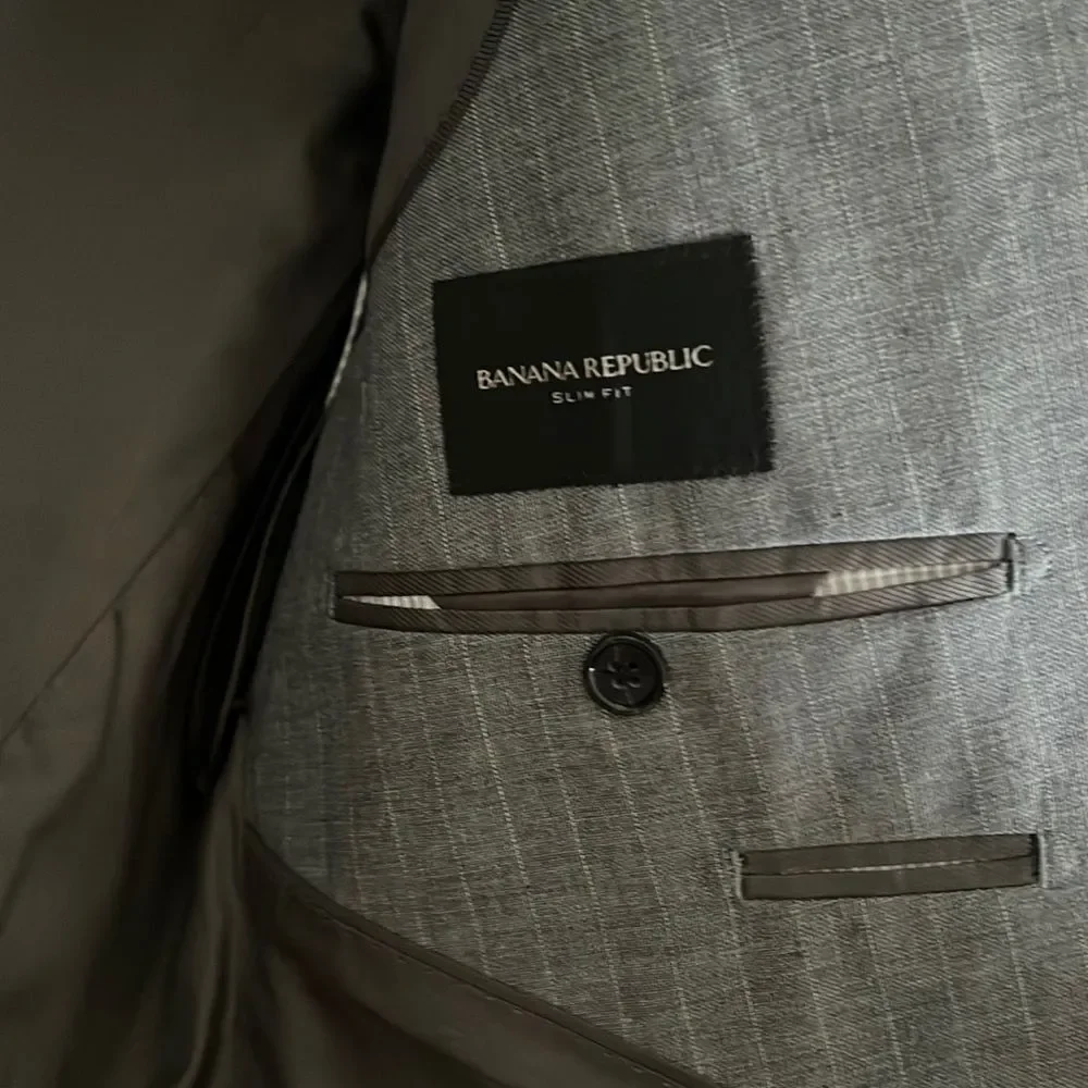 Banana Republic Mens Suit Jacket Size 42R